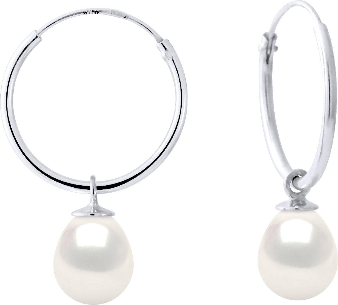 DIADEMA - Ohrringe - Echte Süßwasserperlen