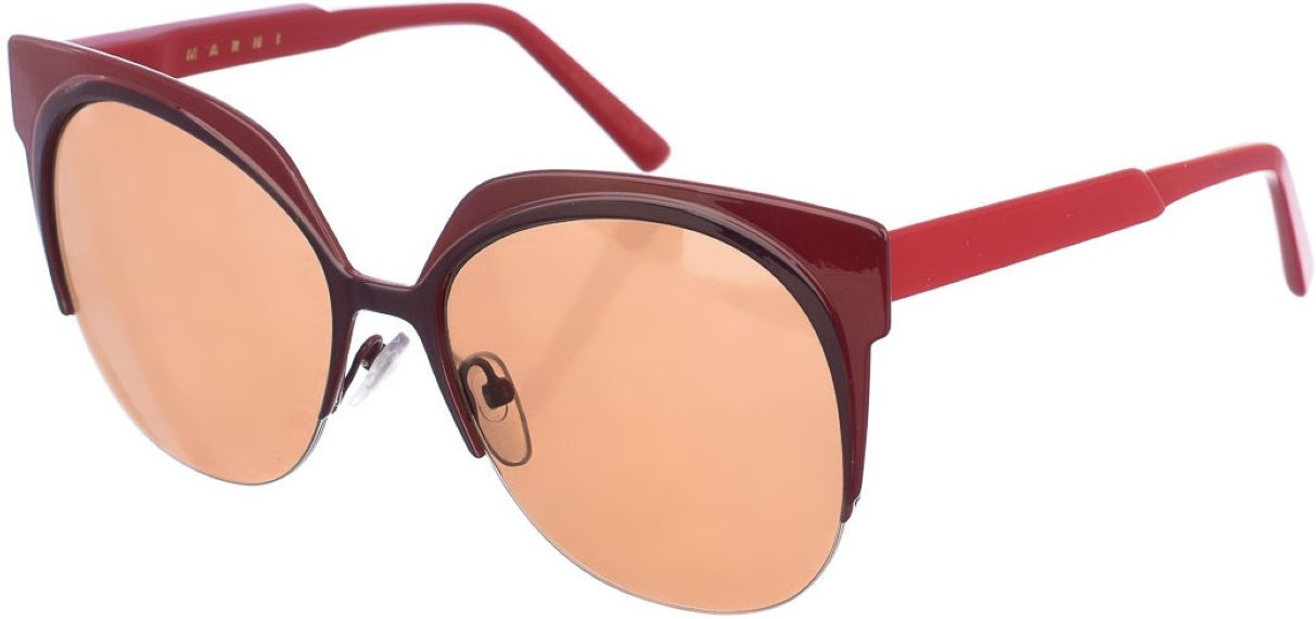 Metall-Sonnenbrille mit ovaler Form ME101S Damen