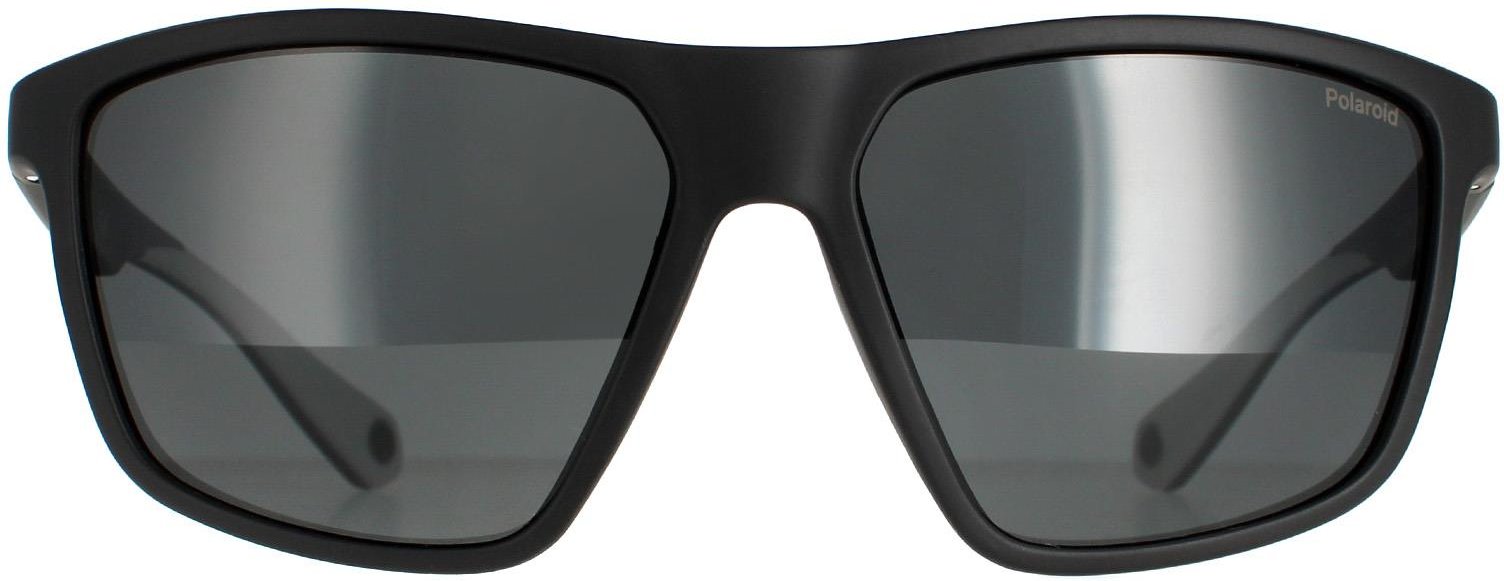 Thumbnail - Polaroid Wrap Herren Schwarz Grau Grau Polarisiert PLD 7040/S