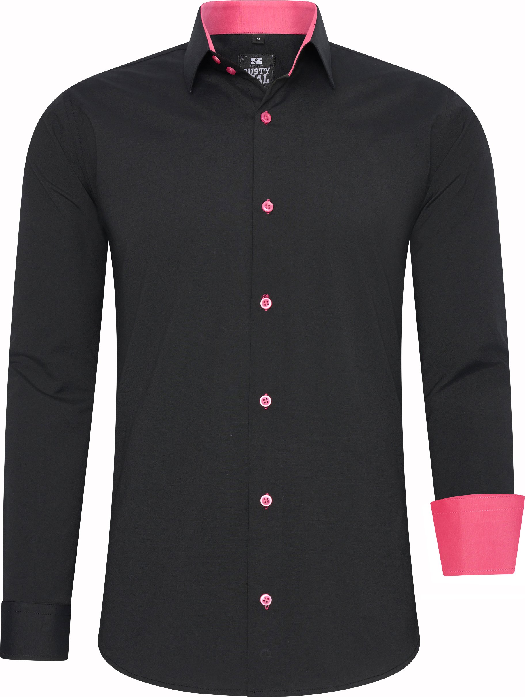 Thumbnail - Business Hemd S - 6XL Slim Fit Premium Cotton-Stretch