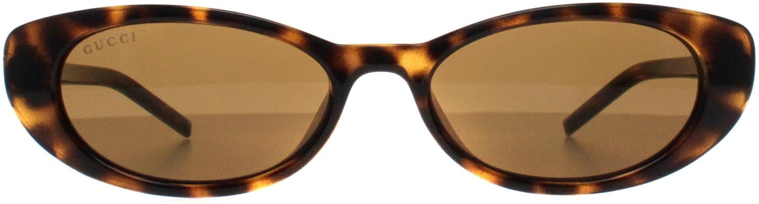 Thumbnail - Gucci GG1680S 004 havannabraune Sonnenbrille