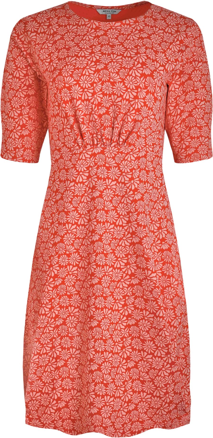 Weird Fish - "Cassandra" Swing-Kleid für Damen (Purpur)