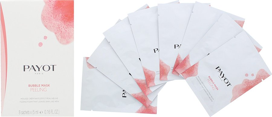 Payot Bubble Mask Peeling-Maske 8 x 5ml