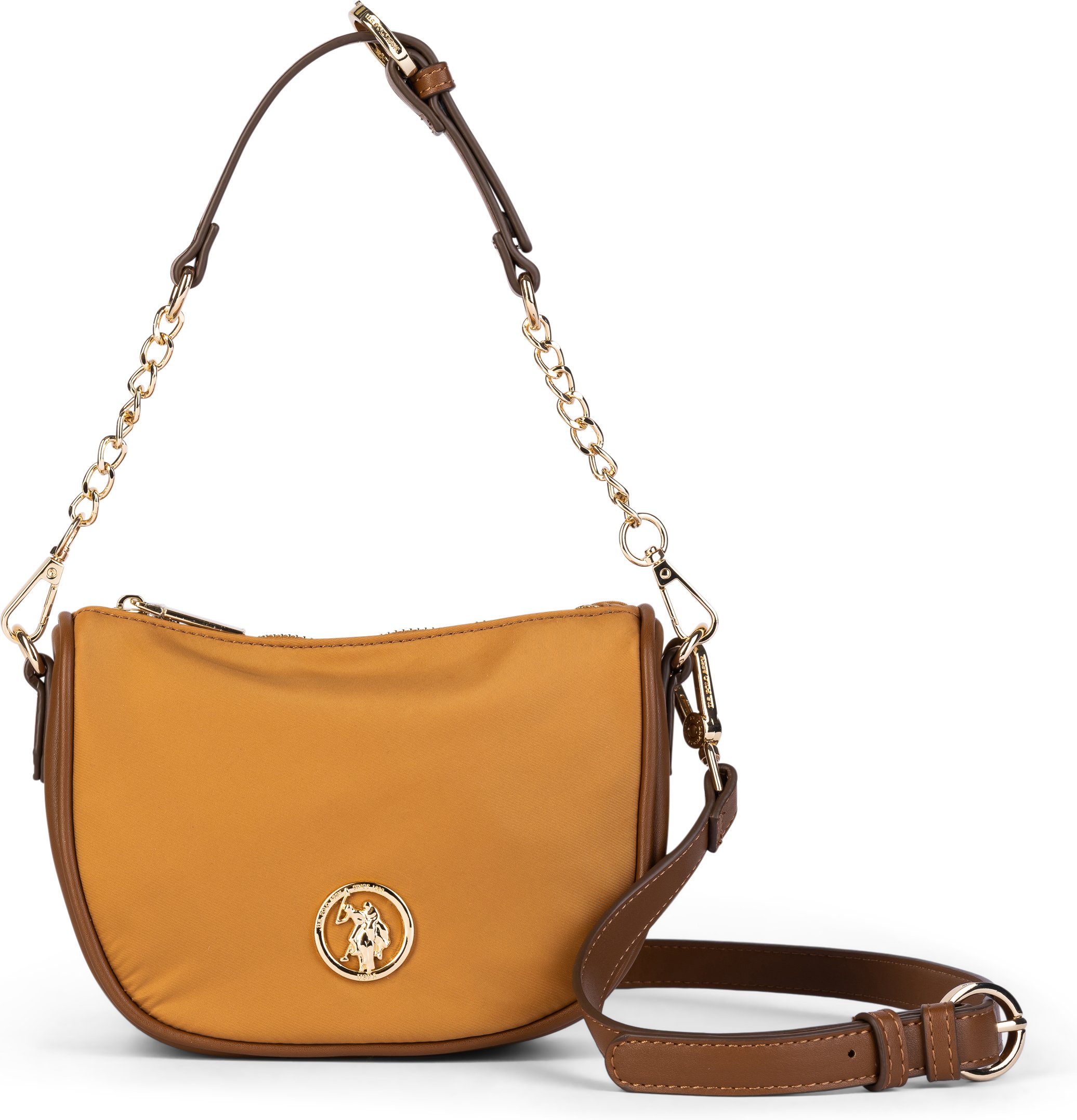 Houston Mini Runde Hobo Kamel