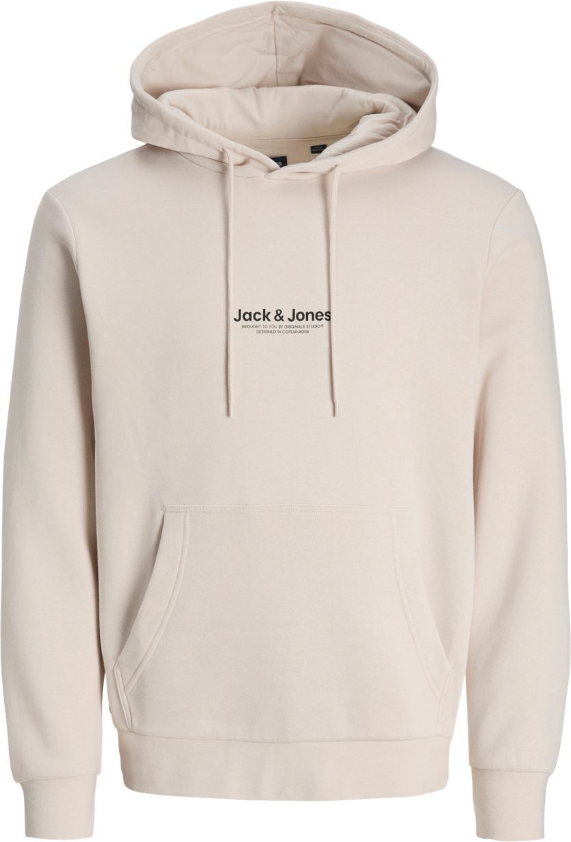 Jack & Jones Vesterbro Sweat Hood Beige
