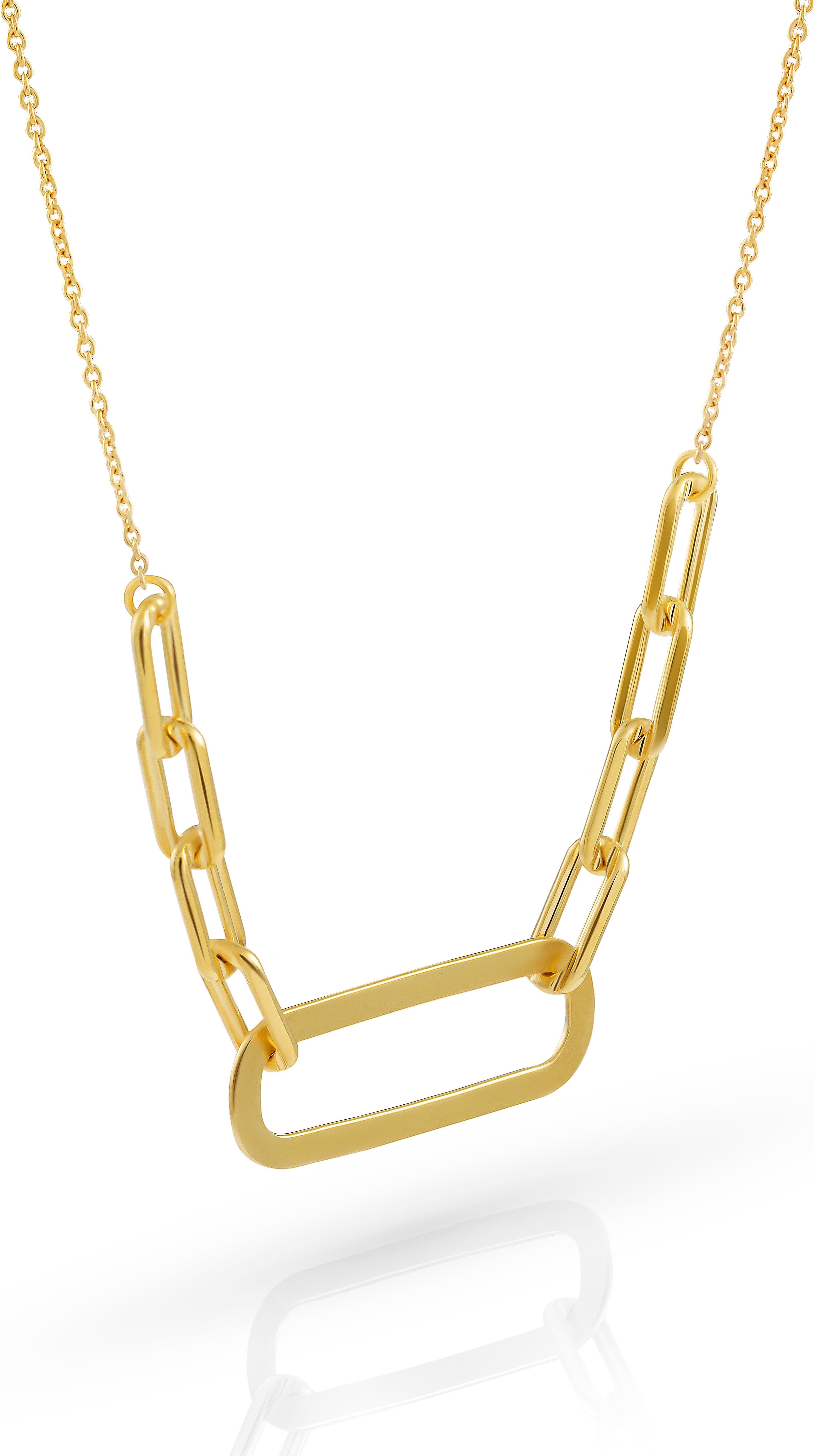 Orphelia 'Essence' Halskette für Damen aus 925er Sterlingsilber – Gold ZK-7560/G