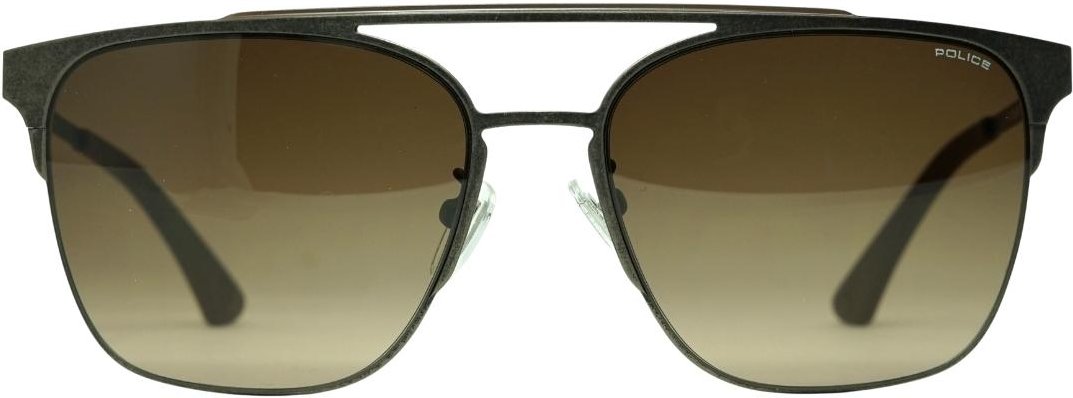 Polizei SPL347M 05AF Braun Sonnenbrille
