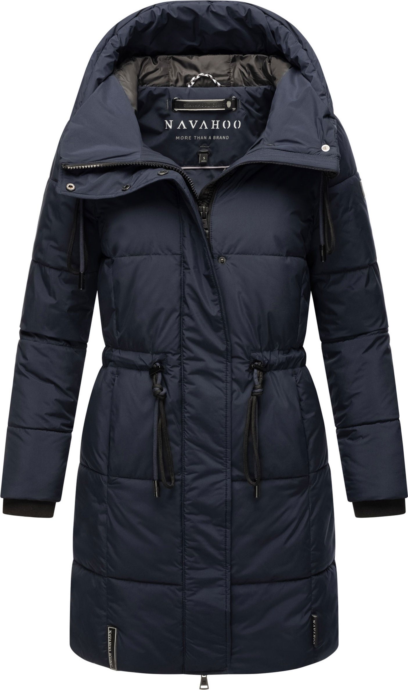 Thumbnail - Navahoo Damen Winter Steppmantel Zuckertatze – Stylisch & Warm