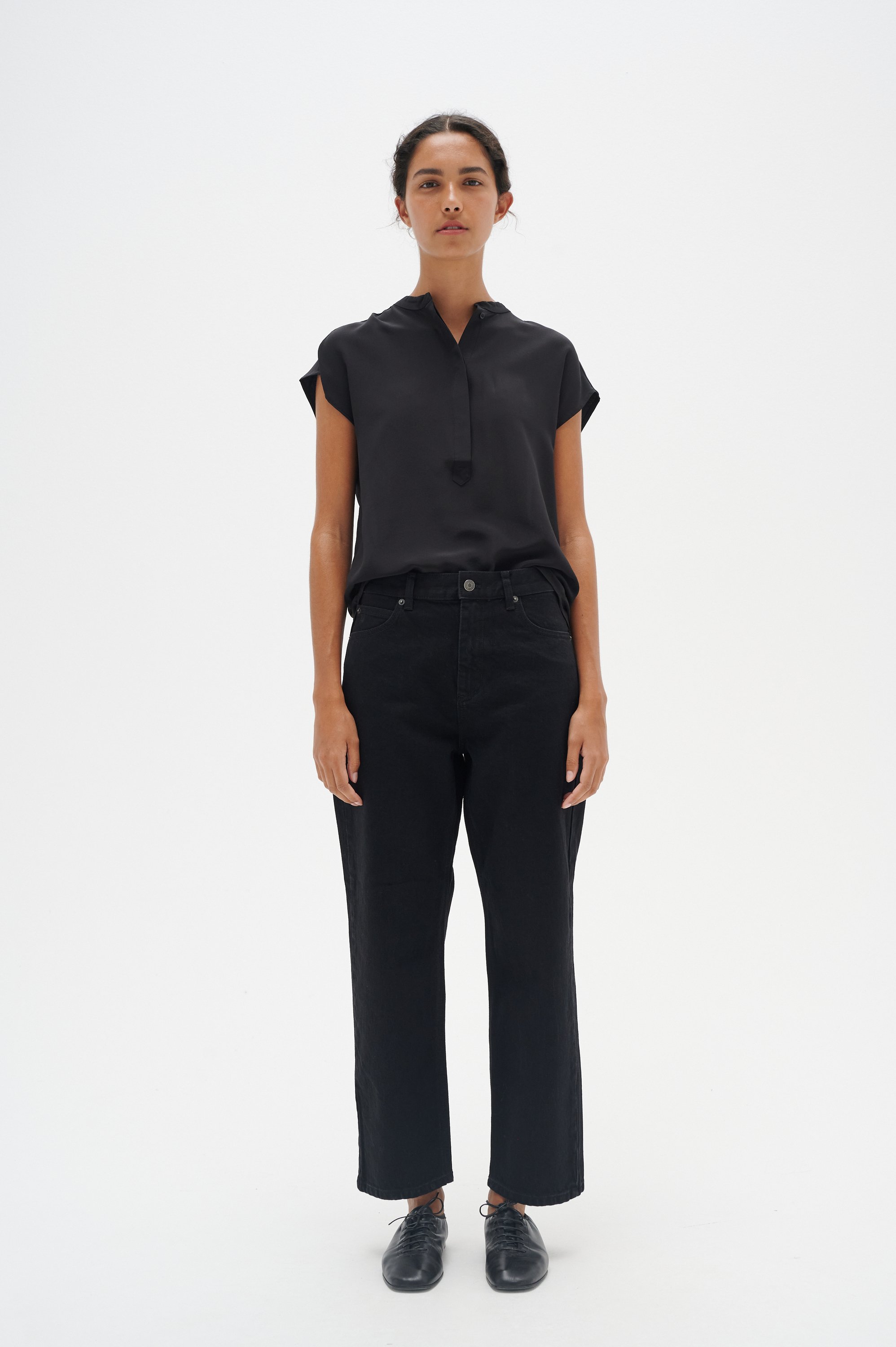 Pants Suiting Classic fit Blac