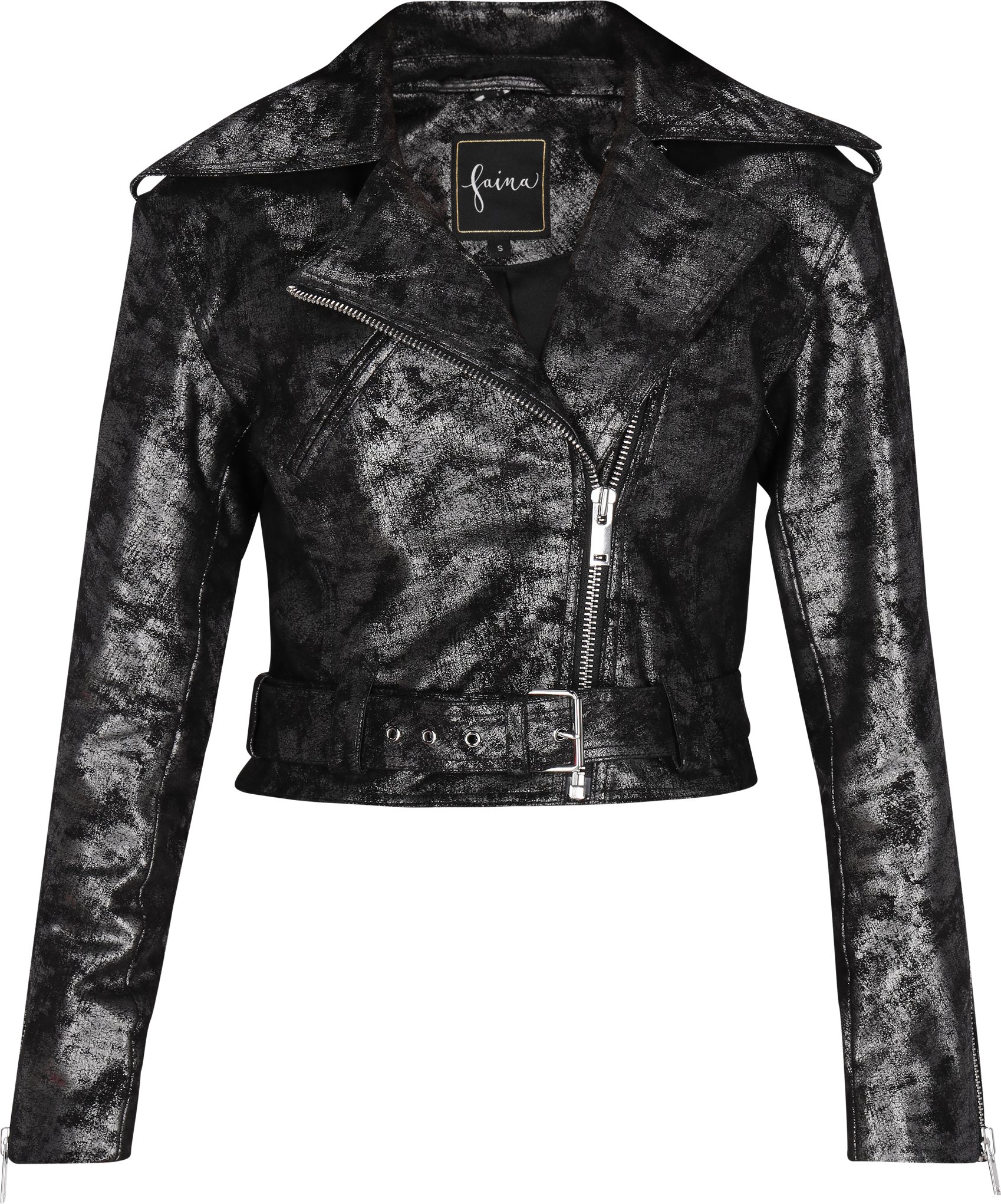 Faina Jacke Frauen Schwarz