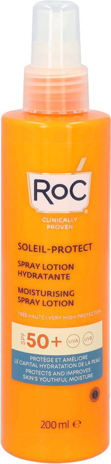 ROC Soleil-Protect Feuchtigkeitsspendende Spray-Lotion SPF50 200 ml