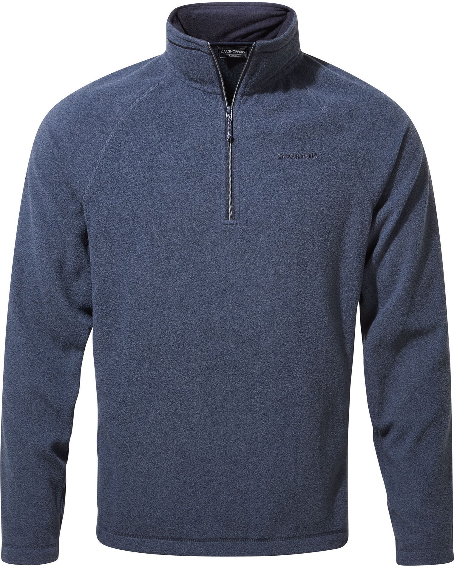Craghoppers Mens Corey VI Hälfte Zip Fleece Top (Marine Mergel)