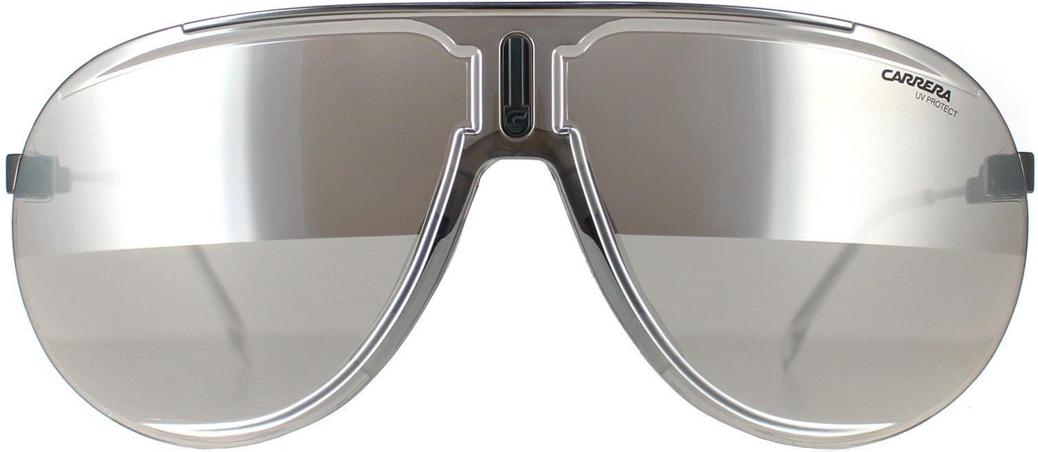 Carrera Aviator Unisex Ruthenium Silber Spiegel SuperChampion