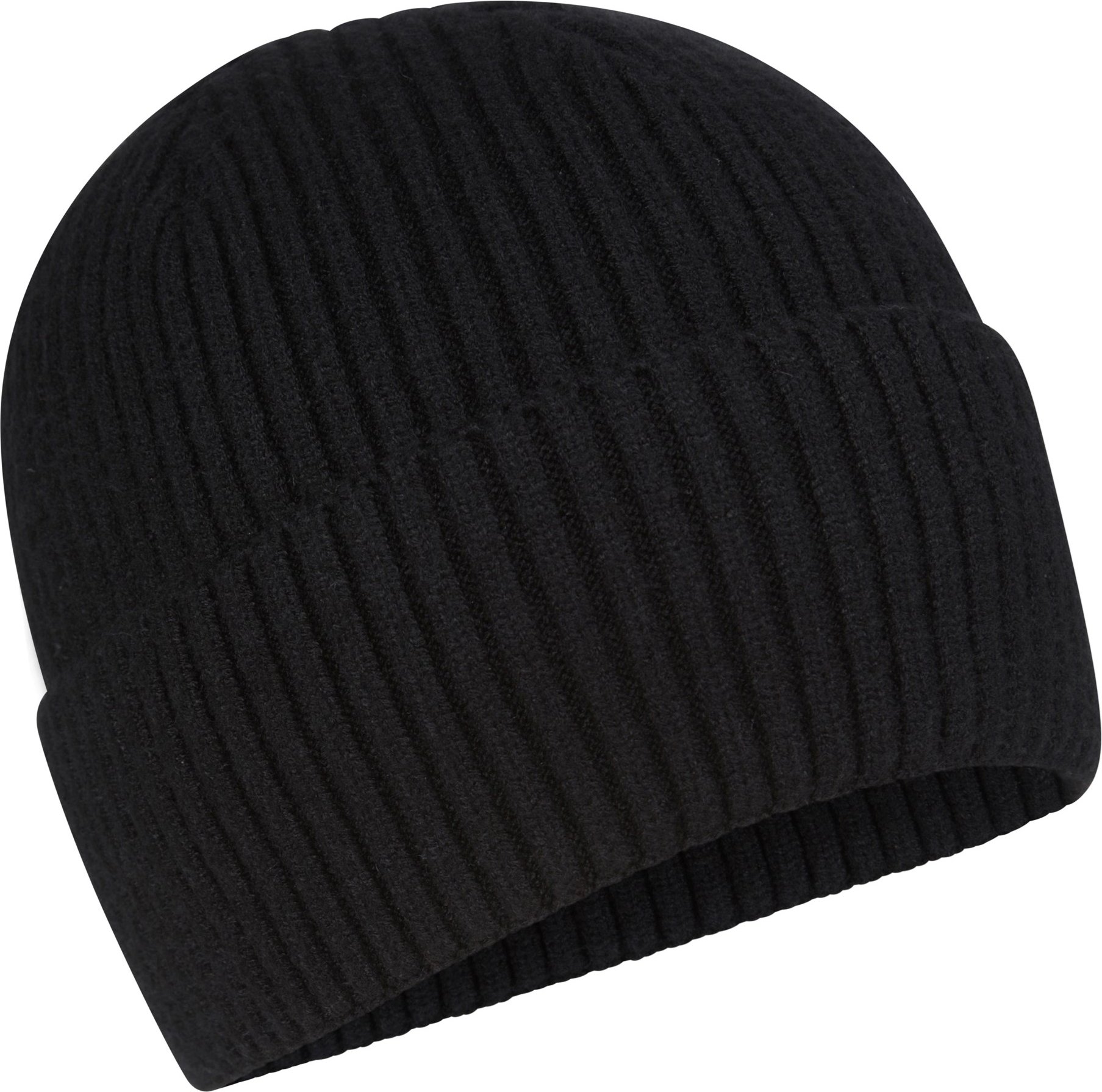 Mountain Warehouse - "IsoTherm" Mütze für Damen, Kunstfell gefüttert, gerippt (Schwarz)