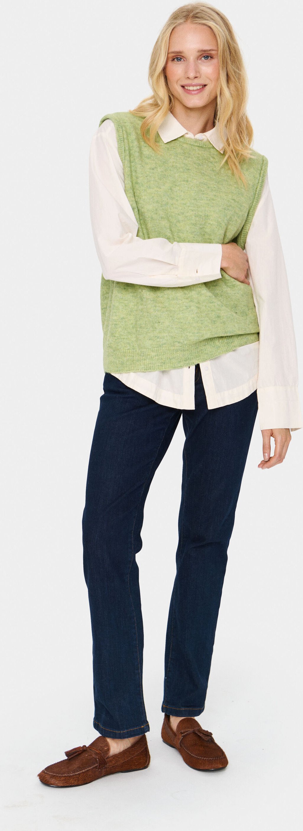 Thumbnail - Strickweste ZanettSZ Strickweste Gerade Passform