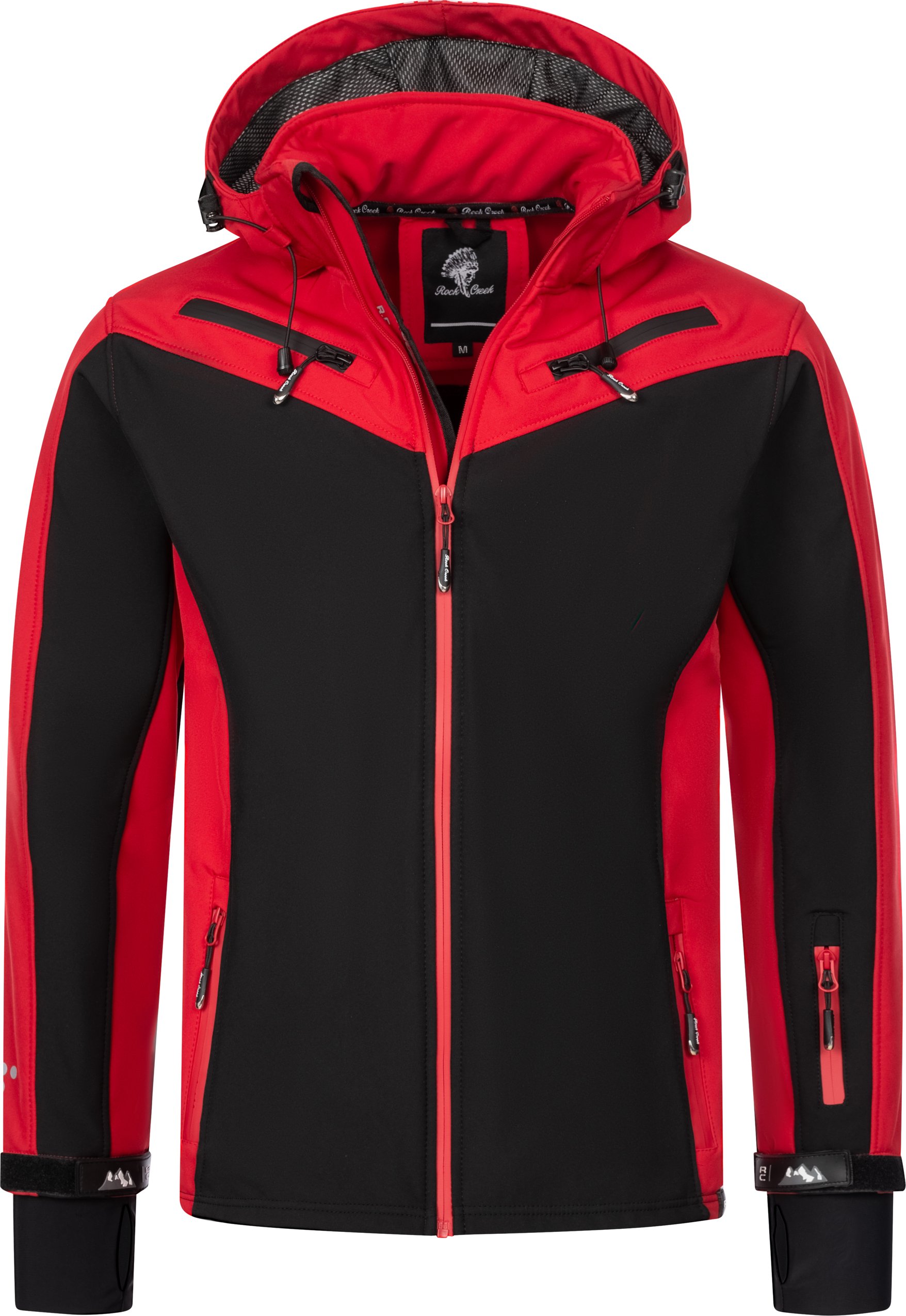 Thumbnail - Rock Creek Jacke Rot