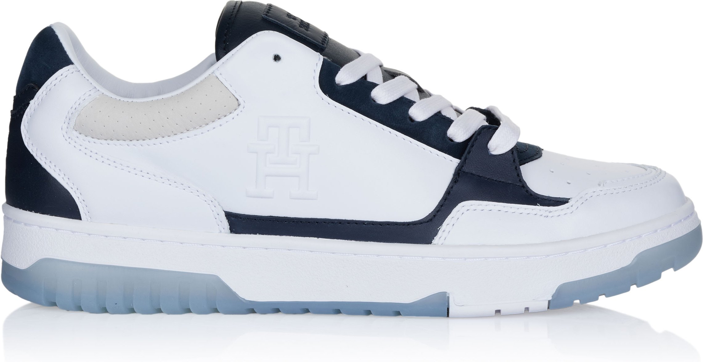 Thumbnail - Tommy Hilfiger BASKET BEST Sneaker weiß/blai