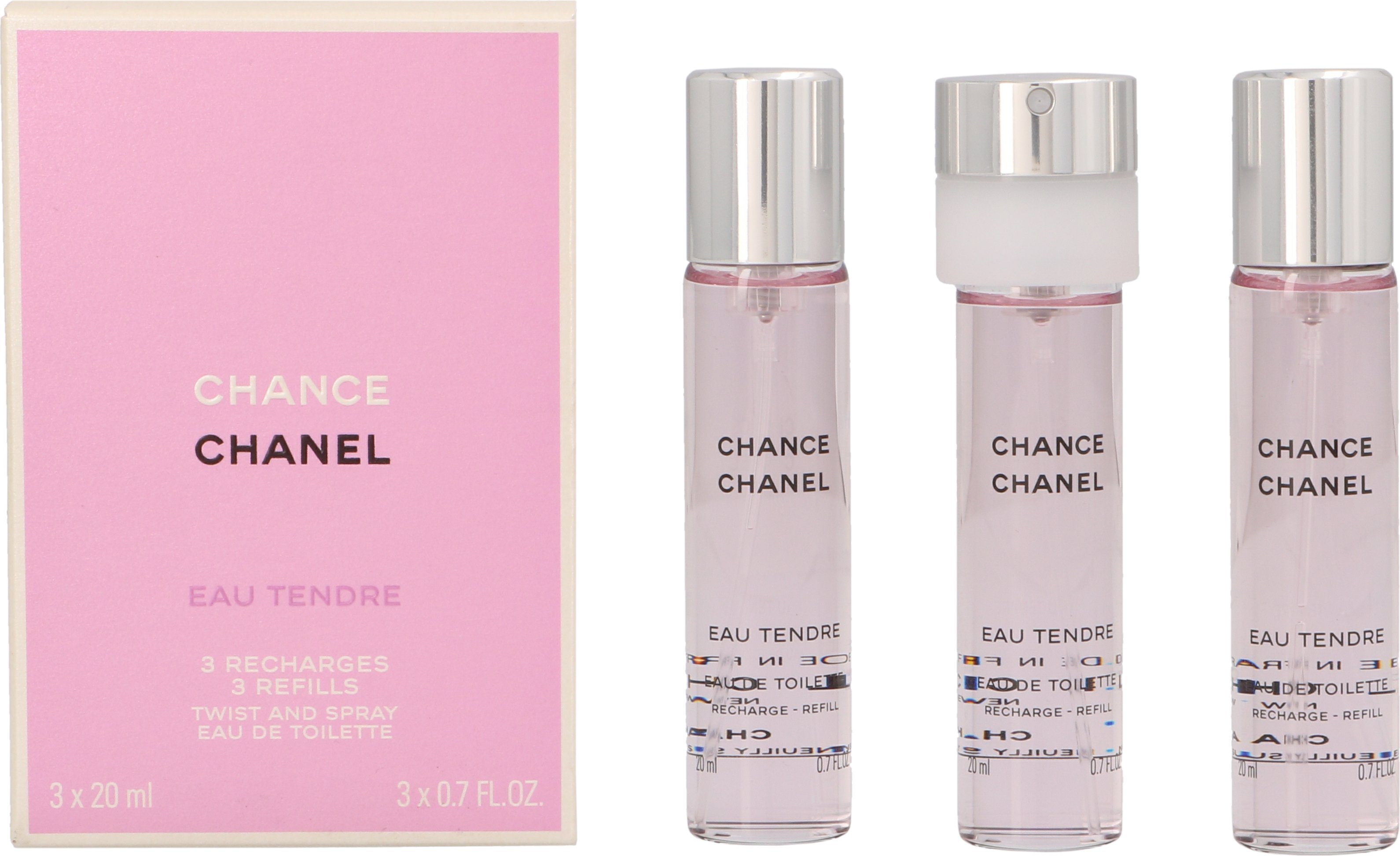 Chanel Chance Eau Tendre Giftset 60ml