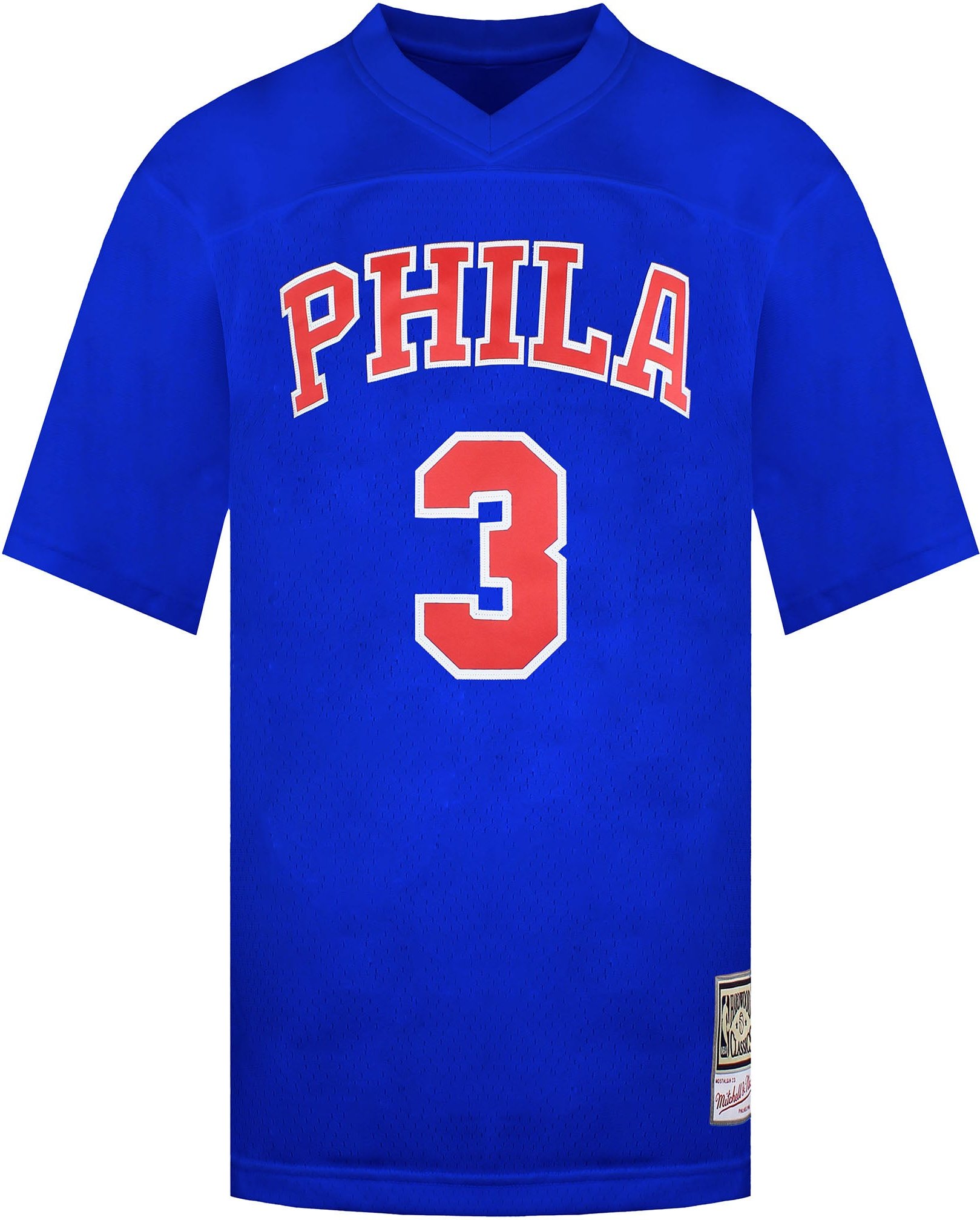 Mitchell & Ness NBA Philadelphia 76ers 3 Iverson Herren Audible Trikot