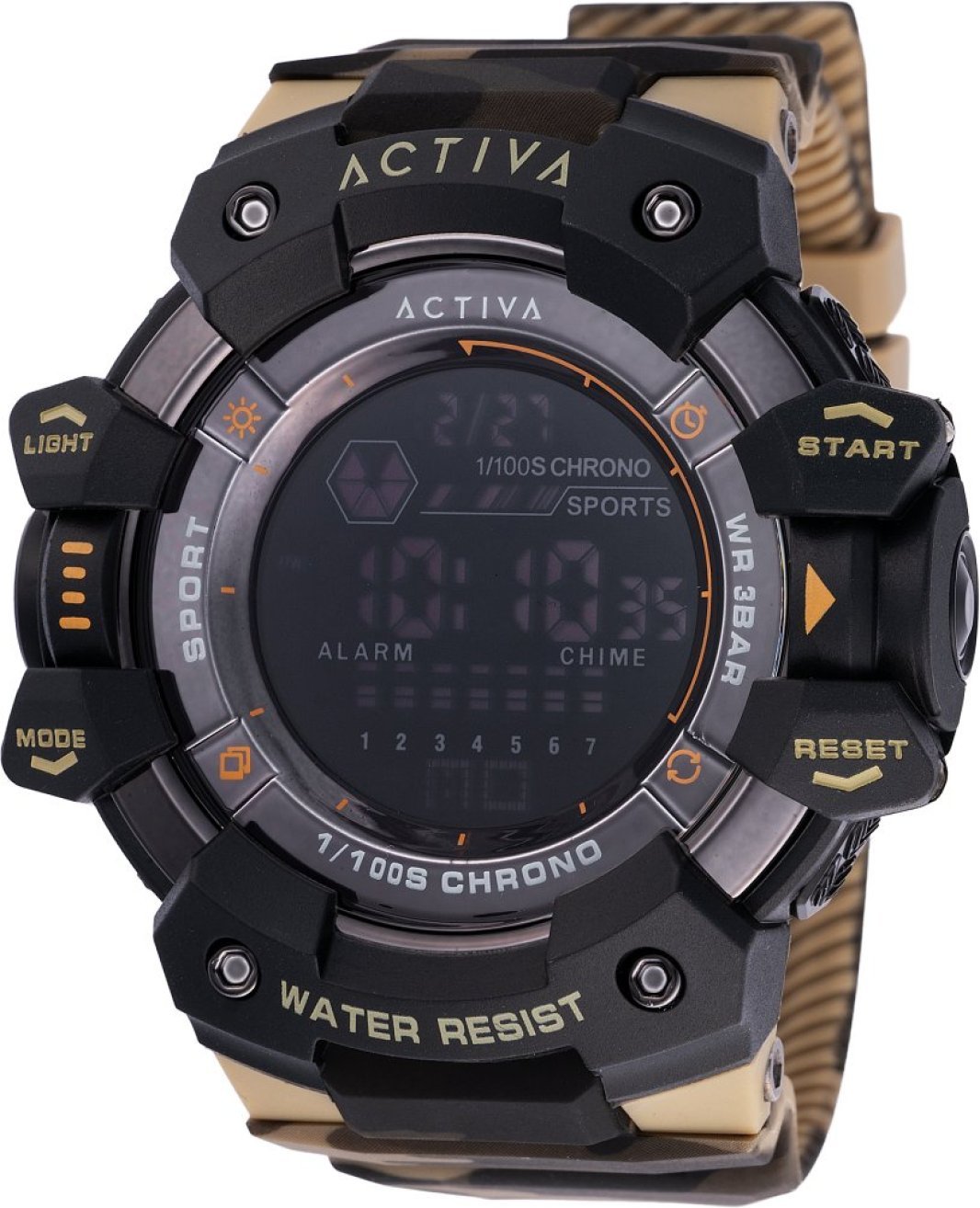 Activa x Invicta Digital ACW8050MC-001 Herrenuhr - 50mm