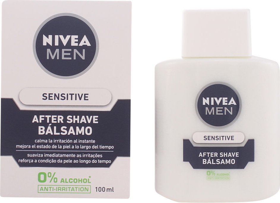 Men Sensitive After-shave Balm 0% Alcohol 100 ml