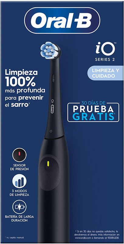 Thumbnail - Elektrische Zahnbürste Io Series 2 Black