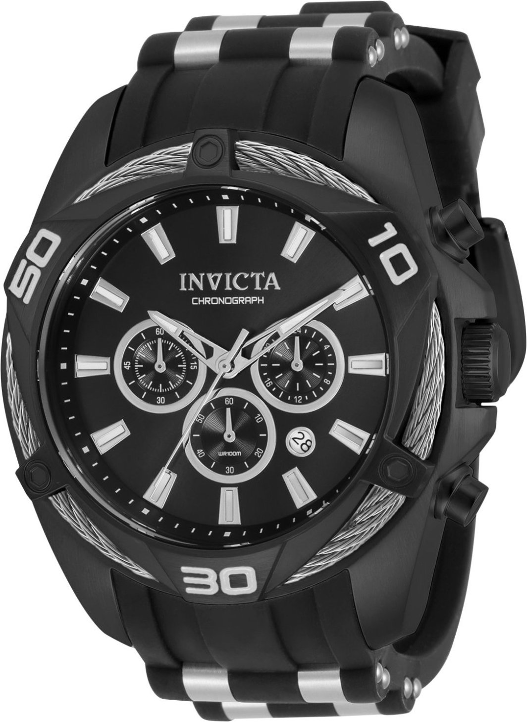 Invicta Bolt 34145 Herrenuhr - 50mm