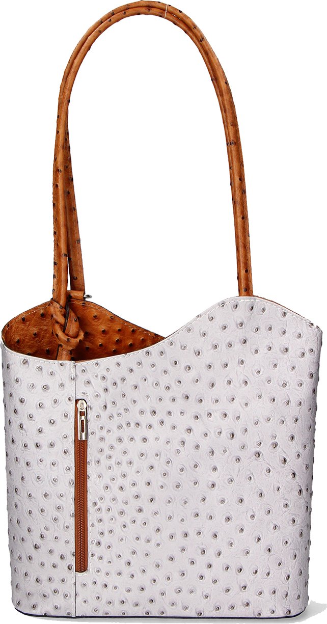 Gave Lux Rucksack Frauen GREY/COGNAC