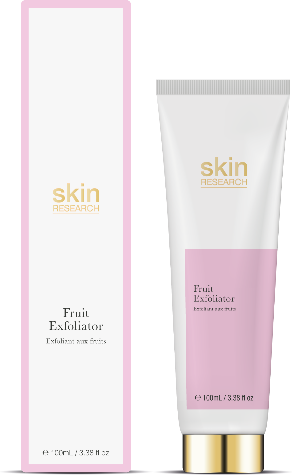 Skin Research Fruit Face Exfoliator 100ml