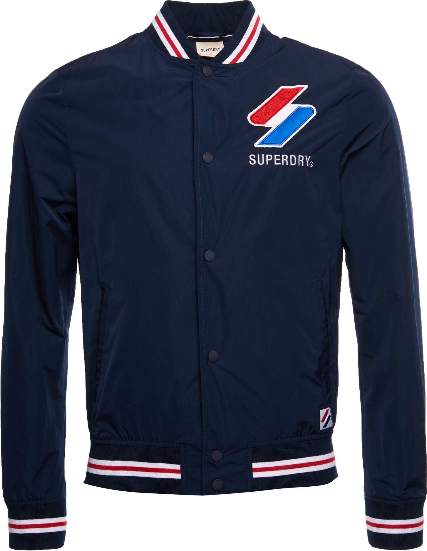 Superdry Herren Nylon Varsityjacke