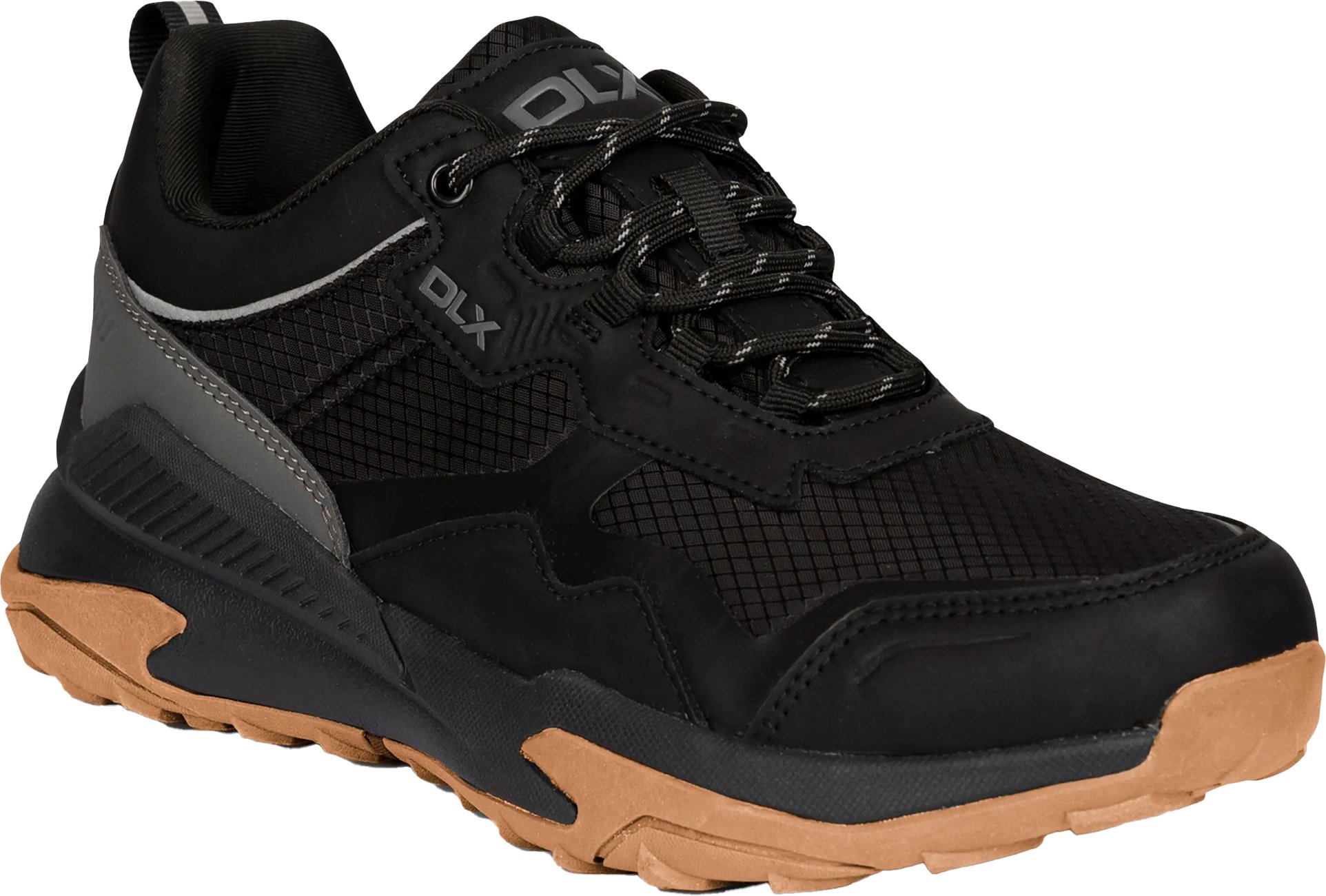 Trespass - Herren Sneaker "Elias", DLX (Schwarz)