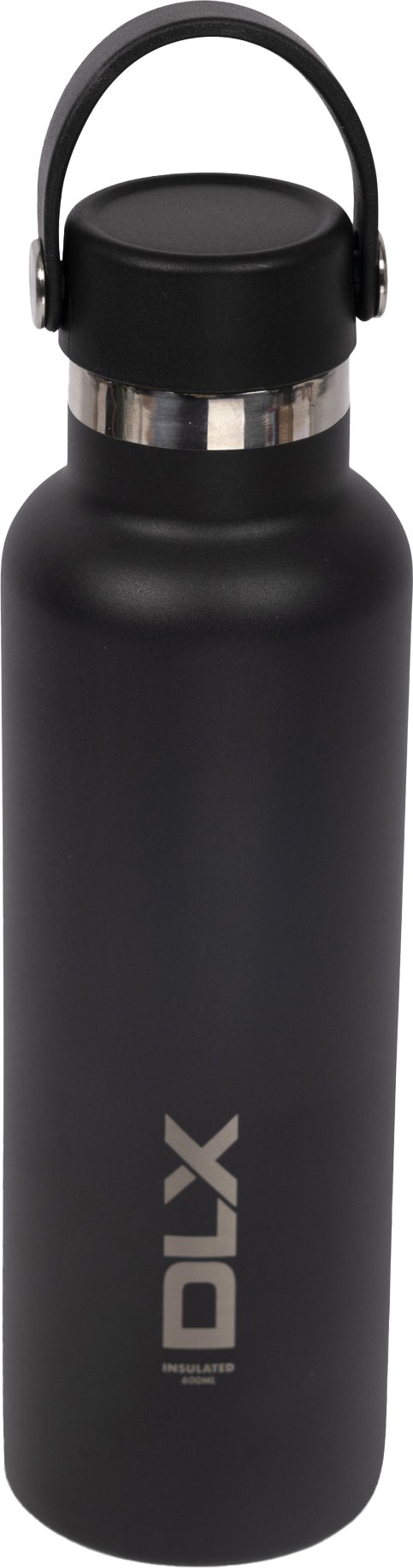 Trespass - "Langavat DLX" Thermosflasche, Isoliert, 600ml (Schwarz)