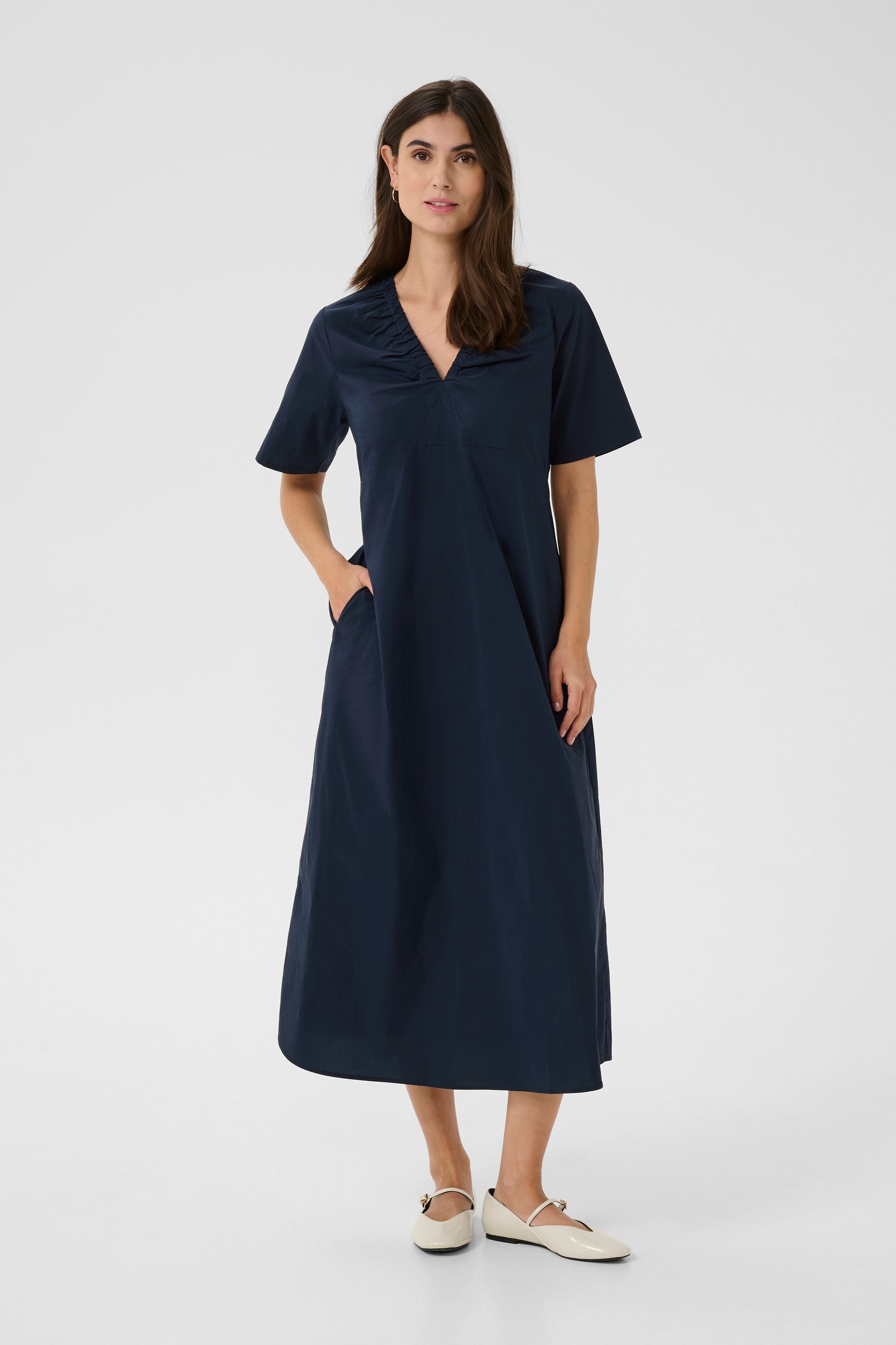 Kleid Fitted Blue Iris blue