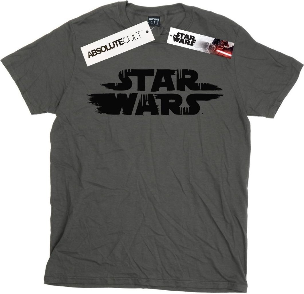 Star Wars - "Rough" T-Shirt für Herren (Holzkohle)