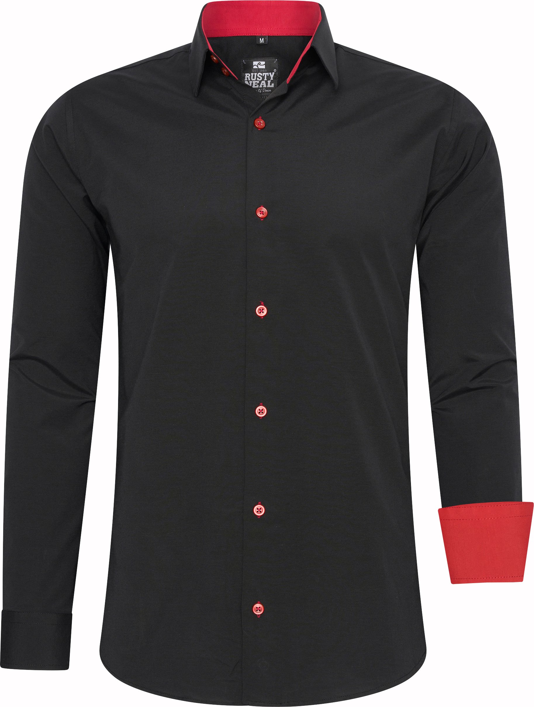 Business Hemd S - 6XL Slim Fit Premium Cotton-Stretch