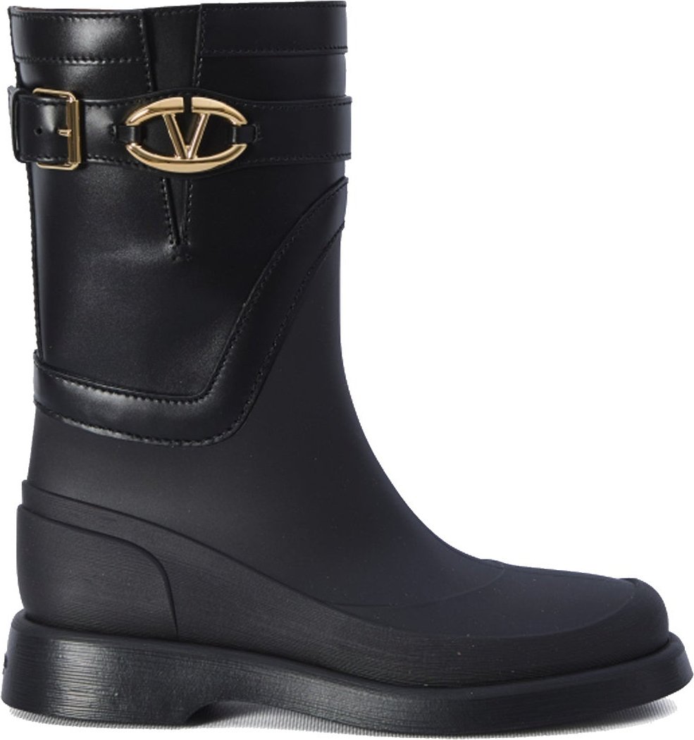 Valentino Garavani VLogo Die Bold Edition Gummistiefel