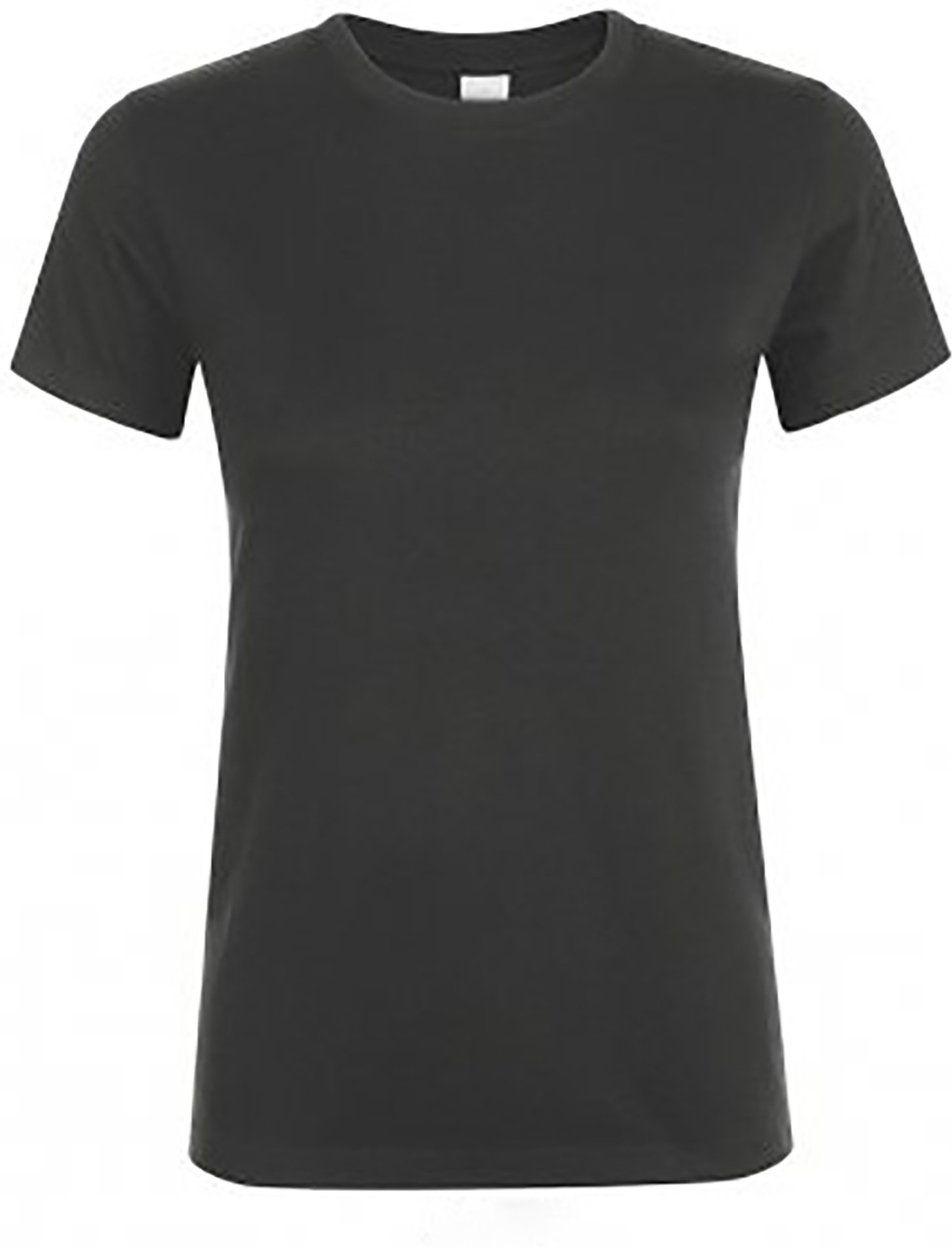 SOLS Damen/Damen Regent T-Shirt mit kurzen Ärmeln (Dunkelgrau)