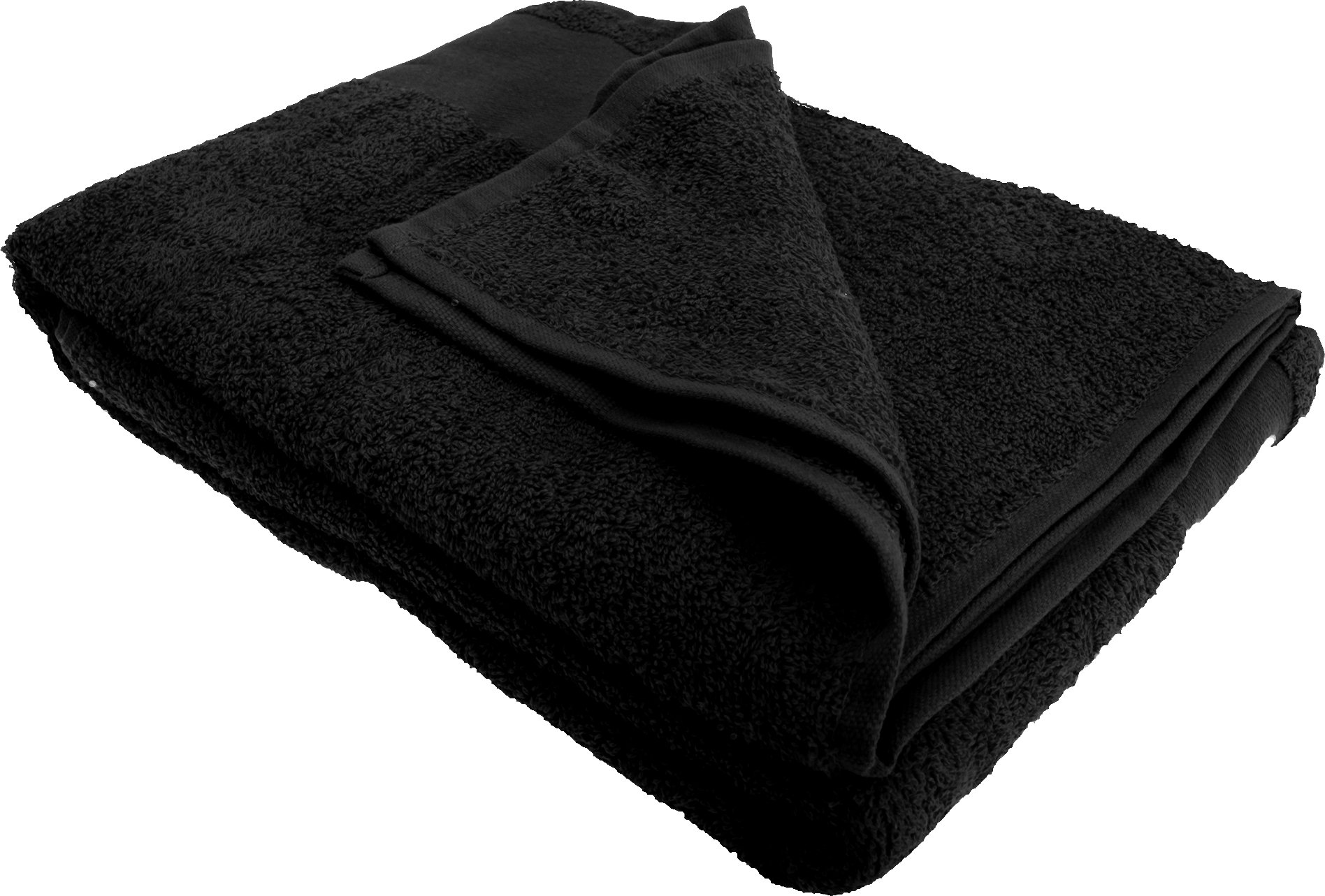 SOLS Island 100 Badelaken / Handtuch (100 X 150cm) (Schwarz)