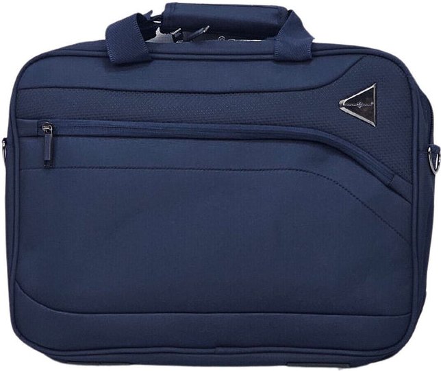 Leichte Laptoptasche in Marineblau