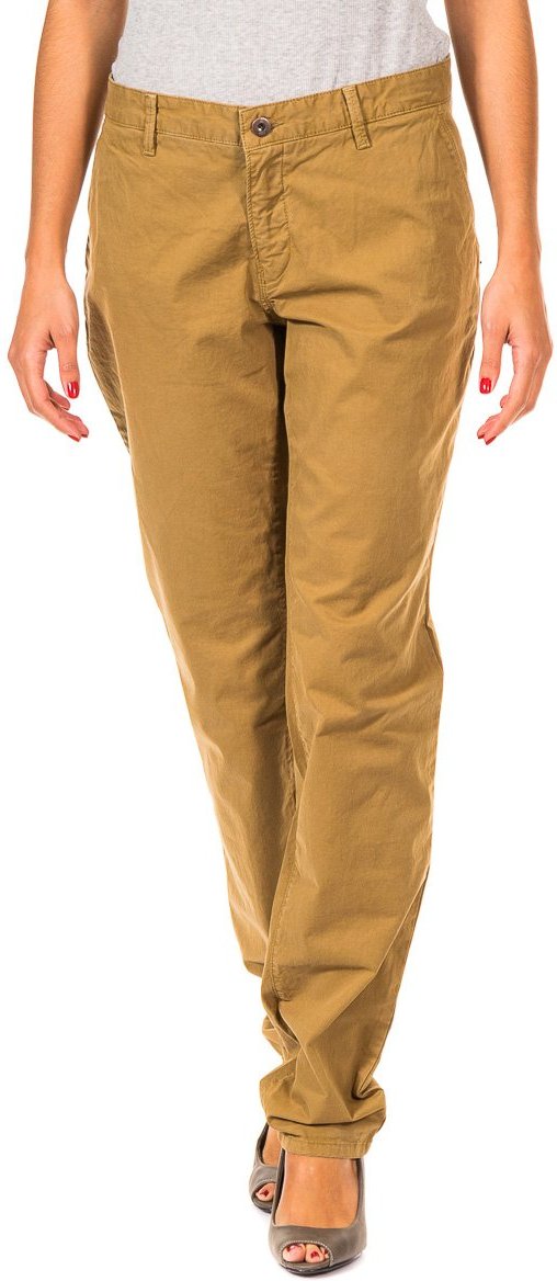 Lange gerade geschnittene Hose mit Saum 31693810 Frau