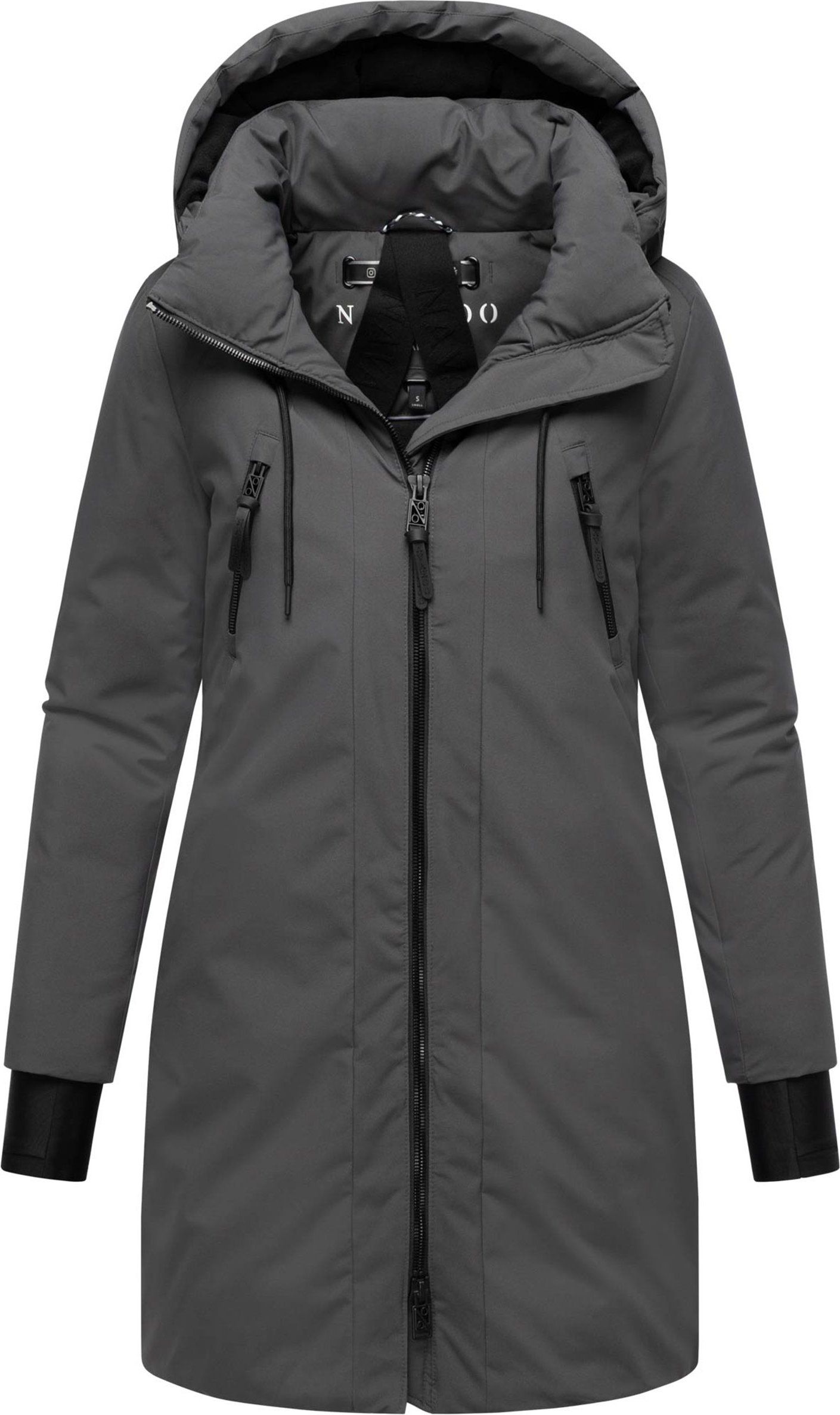 Navahoo Damen Winter Parka WINTERZART mit 5.000 mm Wassersäule & Kapuze