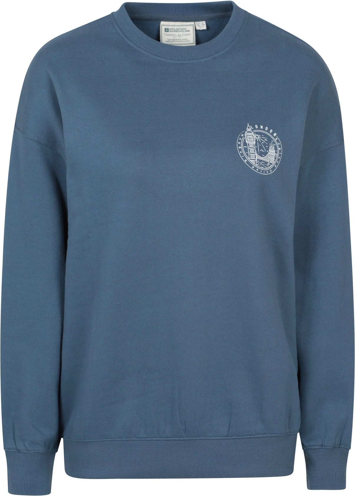 Mountain Warehouse - "London" Sweatshirt für Damen (Marineblau)