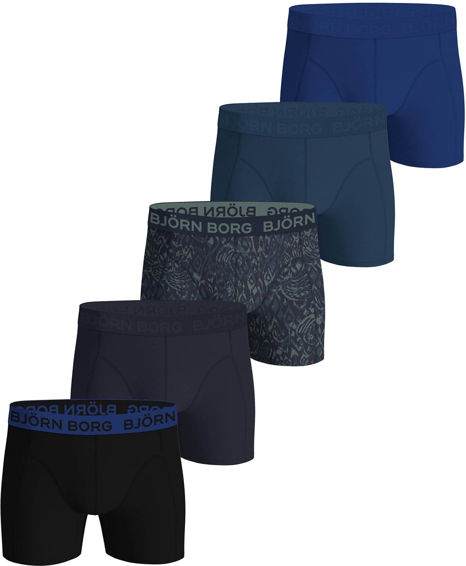 Thumbnail - Bjorn Borg Cotton Stretch Boxer Boxershort