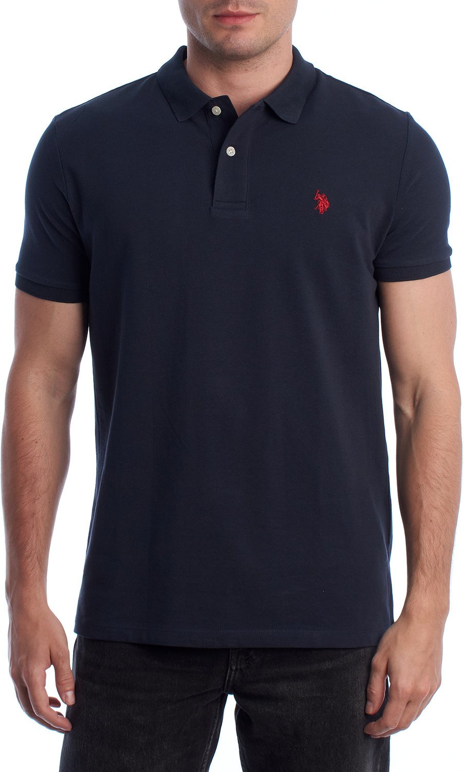Kurzarm-Poloshirt für Herren US41197052