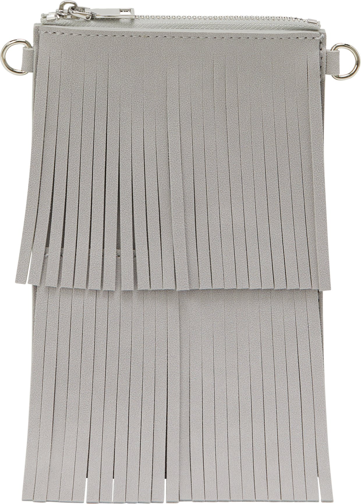 IZIA Umhängetasche Umhängetasche Frauen grau