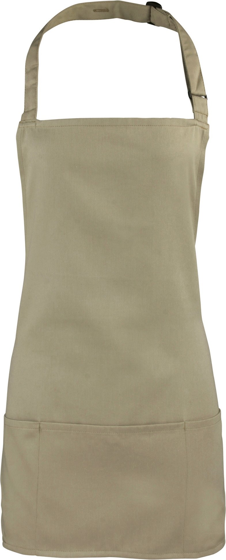 Premier Colours 2-in-1-Schürze (2er-Pack) (Khaki)