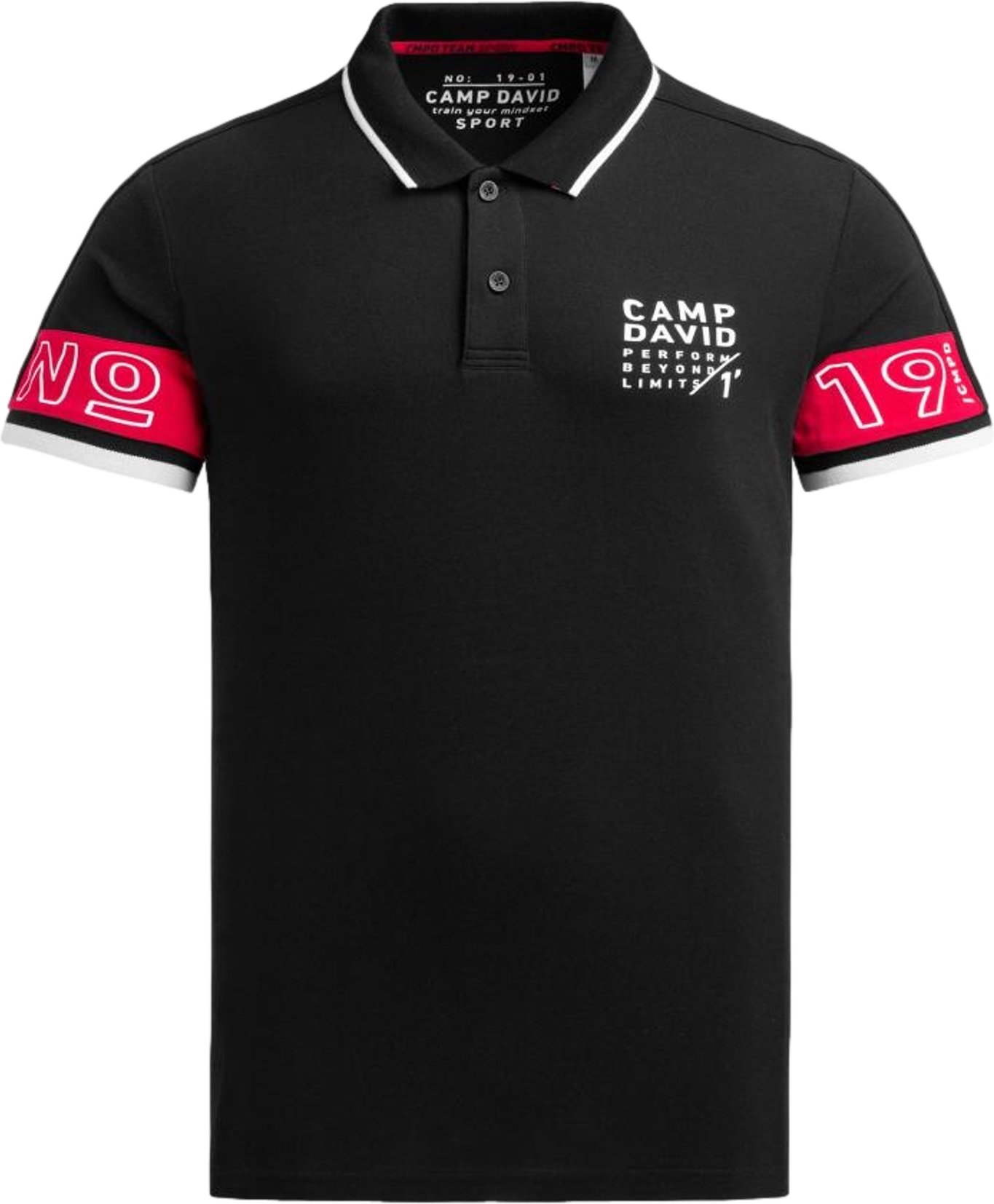 Camp David Poloshirt