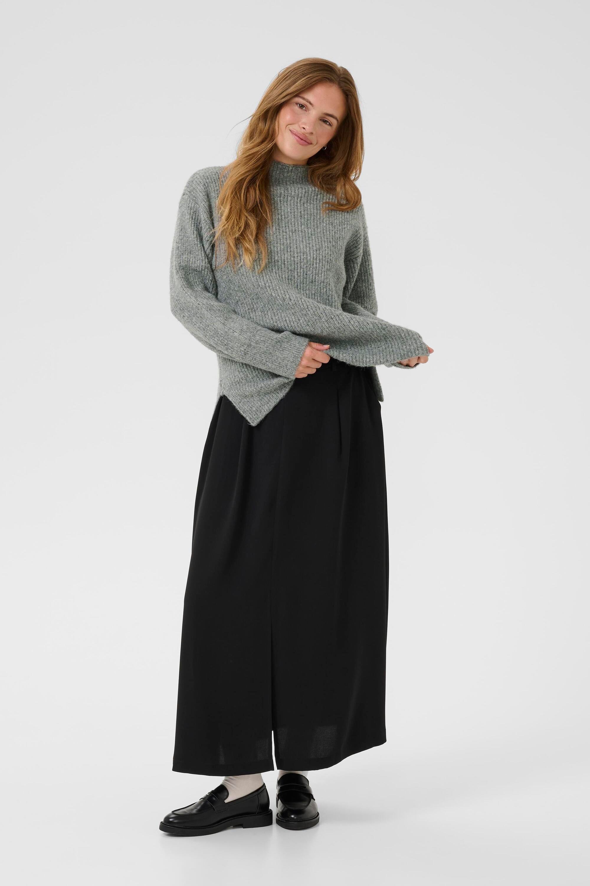 Strickpullover KAelina Strickpullover Loose fit grey