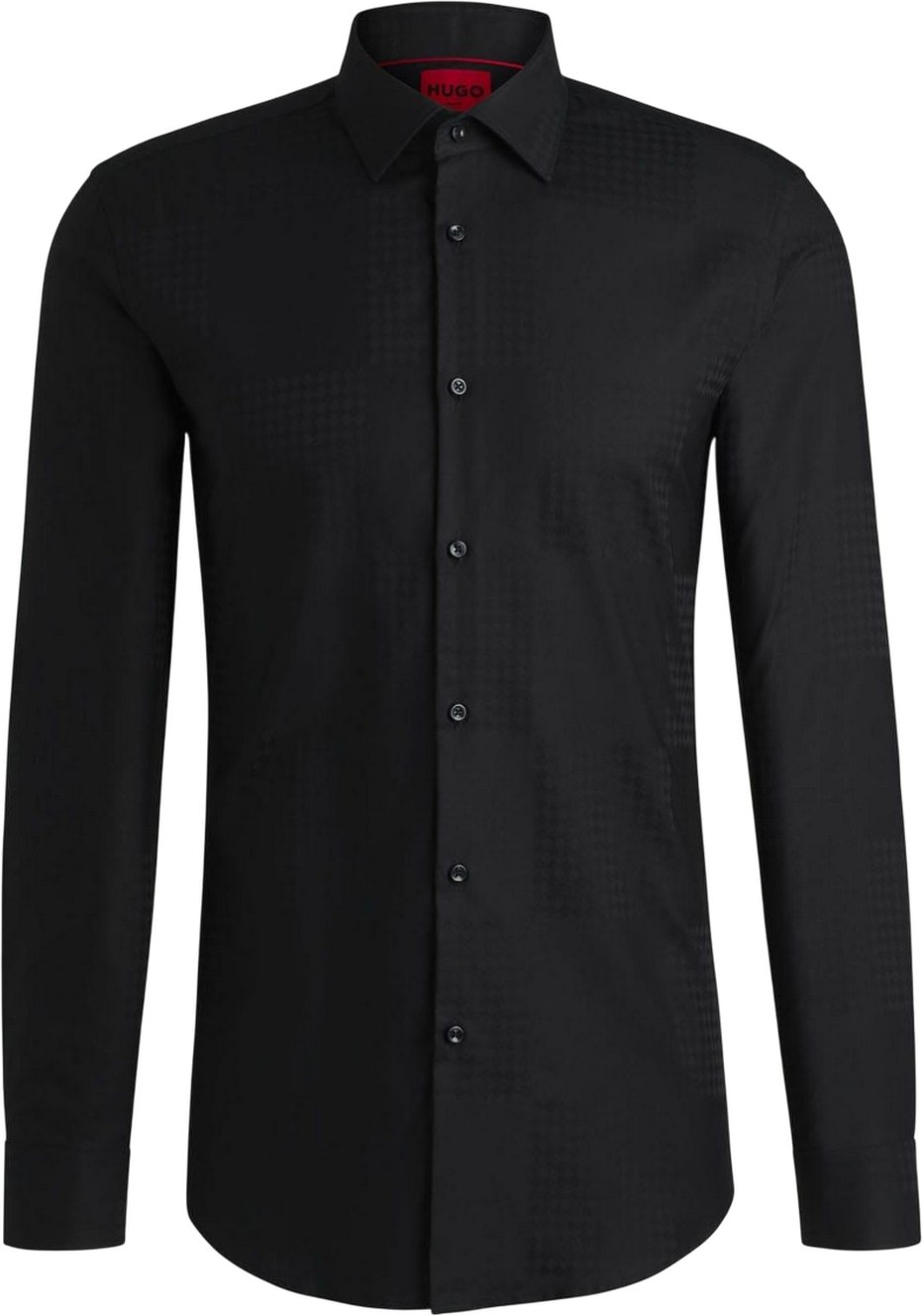 Hugo - "Kenno" Hemd für Herren (Schwarz)