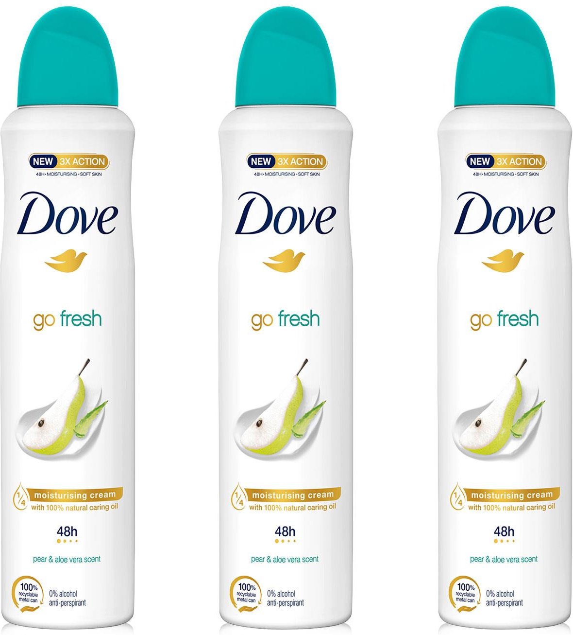 Go Fresh Pear & Aloe Vera Deo Spray 250 ml